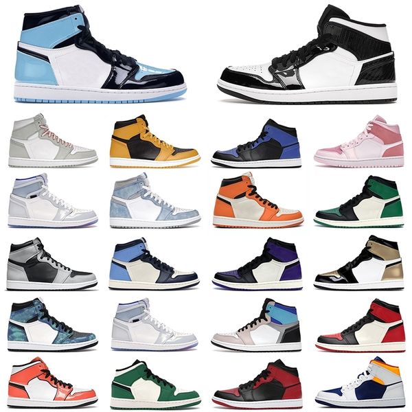 1s jumpman basketball shoes high og mid 1 men women pine green patent gold toe chicago dark mocha racer blue silver university royal
1s jumpman basketball shoes high og mid 1 men women pine green patent gold toe chicago dark mocha racer blue silver university royal
