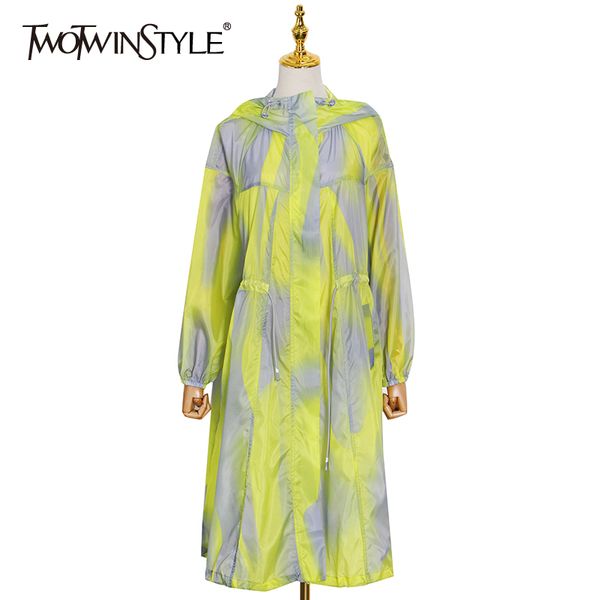loose drawstring print coat for women hooded long sleeve hit color casual coats female fashion clothing 210524, White
loose drawstring print coat for women hooded long sleeve hit color casual coats female fashion clothing 210524, White