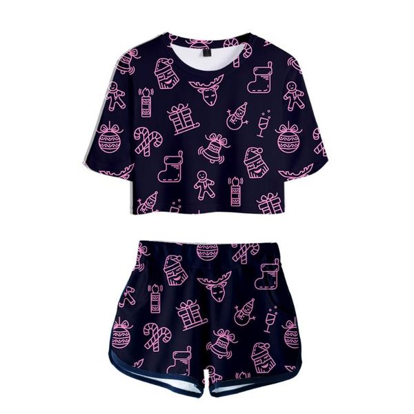 women's t-shirt classic cool happy merry christmas t-shirts shorts pants dew navel sport girl short sleeve suits beautiful girls two pi, White
women's t-shirt classic cool happy merry christmas t-shirts shorts pants dew navel sport girl short sleeve suits beautiful girls two pi, White