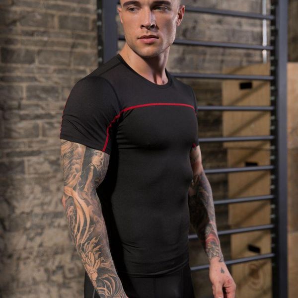 men's t-shirts men casual short sleeve quick-drying breathable bottoming round collar t-shirt sports, White;black
men's t-shirts men casual short sleeve quick-drying breathable bottoming round collar t-shirt sports, White;black