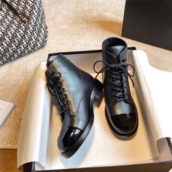 boots woman short luxury designer brand ladies shoes genuine leather lace-up autumn winter mid heel female, Black
boots woman short luxury designer brand ladies shoes genuine leather lace-up autumn winter mid heel female, Black
