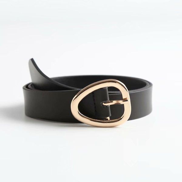 belts black ladies simple fashion all-match metal buckle decorative leather belt, Black;brown
belts black ladies simple fashion all-match metal buckle decorative leather belt, Black;brown
