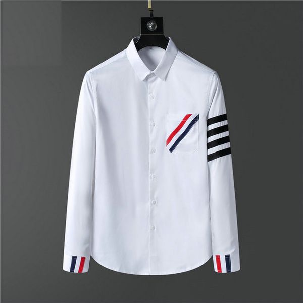 2021 luxury designer fashion men's shirts long sleeve business casual brand spring slim shirt -3xl#089, White;black
2021 luxury designer fashion men's shirts long sleeve business casual brand spring slim shirt -3xl#089, White;black