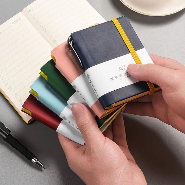 200page notebook a7 beautiful pockets mini portable notebooks business stationery thick female small journal for school weekly notepads, Purple;pink
200page notebook a7 beautiful pockets mini portable notebooks business stationery thick female small journal for school weekly notepads, Purple;pink