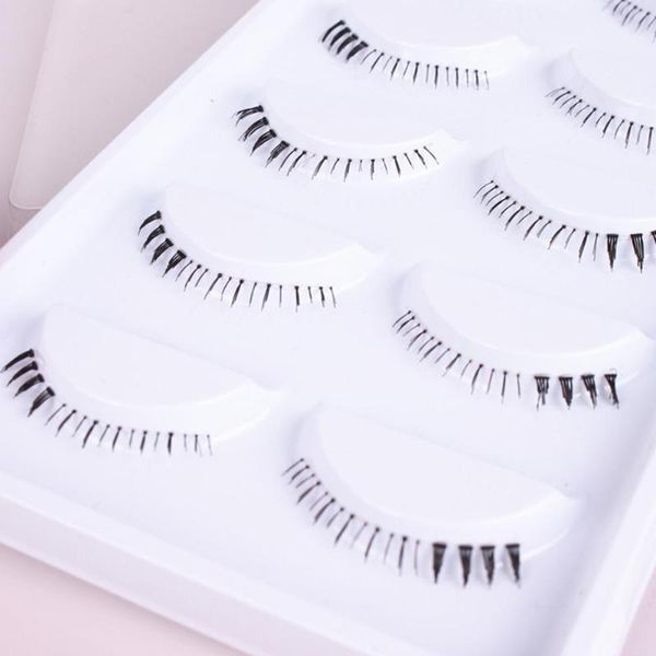 false eyelashes 5pairs under lashes soft clear band bottom eyelash transparent stalk faux mink mellow lower
false eyelashes 5pairs under lashes soft clear band bottom eyelash transparent stalk faux mink mellow lower