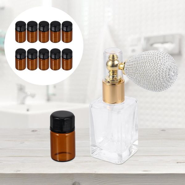 storage bottles & jars 50pcs 2ml glass essential oil cosmetic liquid containers reagent
storage bottles & jars 50pcs 2ml glass essential oil cosmetic liquid containers reagent