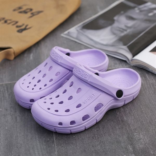 ukq garden hole men's women's summer beach shoes sandalsshoes non slip baotou sandals slope heel casual beach slipp
ukq garden hole men's women's summer beach shoes sandalsshoes non slip baotou sandals slope heel casual beach slipp