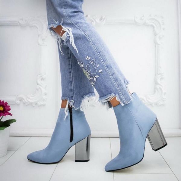 boots fashion ankle elastic sock chunky high heels square stretch women 2021 autumn booties pointed toe, Black
boots fashion ankle elastic sock chunky high heels square stretch women 2021 autumn booties pointed toe, Black