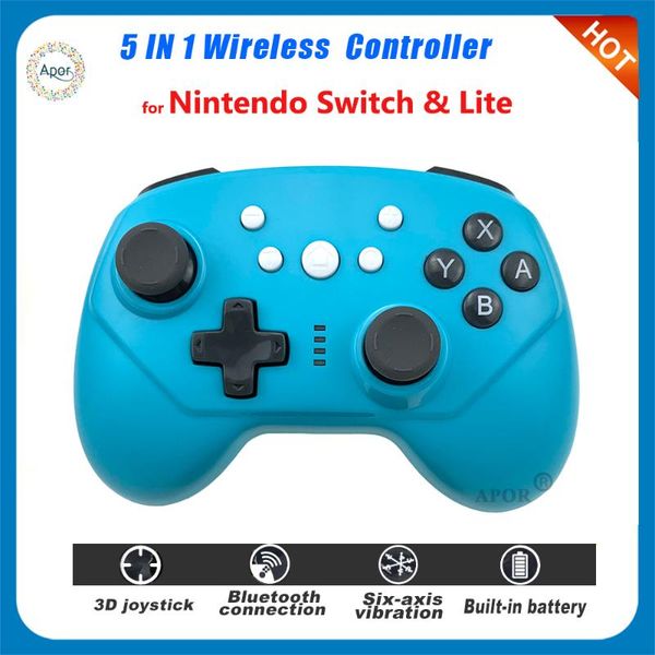 game controllers & joysticks wireless bluetooth pro controller gamepad joystick for switch lite console ps3 android pc drop
game controllers & joysticks wireless bluetooth pro controller gamepad joystick for switch lite console ps3 android pc drop