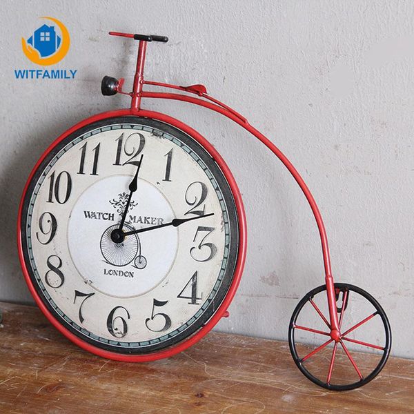 wall clocks retro american country living room bedroom personalized decorative bicycle clock arrival hanging watch
wall clocks retro american country living room bedroom personalized decorative bicycle clock arrival hanging watch