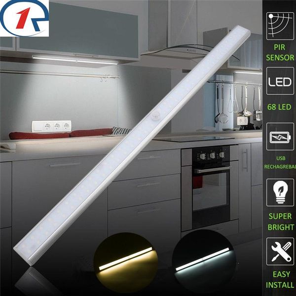 zjright 68 led lamp usb rechargeable battery pir sensor cabinet auto motion kitchen bedroom wardrobe indoor stair wall lights light
zjright 68 led lamp usb rechargeable battery pir sensor cabinet auto motion kitchen bedroom wardrobe indoor stair wall lights light