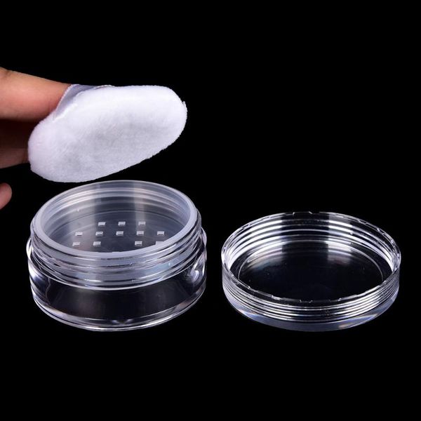 1pcs empty loose powder compact with the grid sifter & puff jar packing container powdery cake box cosmetic case storage bottles
1pcs empty loose powder compact with the grid sifter & puff jar packing container powdery cake box cosmetic case storage bottles