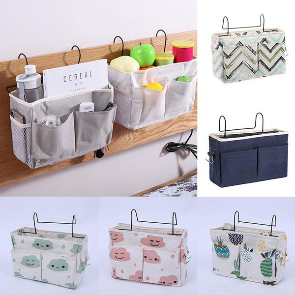 bedside hanging storage bag organizer pocket wardrobe canvas bathroom bedroom book cup organizador pouch boxes & bins
bedside hanging storage bag organizer pocket wardrobe canvas bathroom bedroom book cup organizador pouch boxes & bins