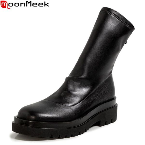 boots moonmeek 2021 arrival women brand autumn winter ankle square heels round toe ladies shoes, Black
boots moonmeek 2021 arrival women brand autumn winter ankle square heels round toe ladies shoes, Black