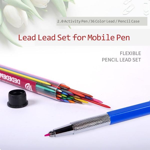 2.0mm color lead core 36 set painting hand-painted animation automatic pen gel pens
2.0mm color lead core 36 set painting hand-painted animation automatic pen gel pens