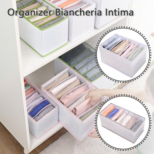 storage bags underwear boxes foldable drawer organizer 7 grids wardrobe drawers divider pants clothes washable fabric box
storage bags underwear boxes foldable drawer organizer 7 grids wardrobe drawers divider pants clothes washable fabric box