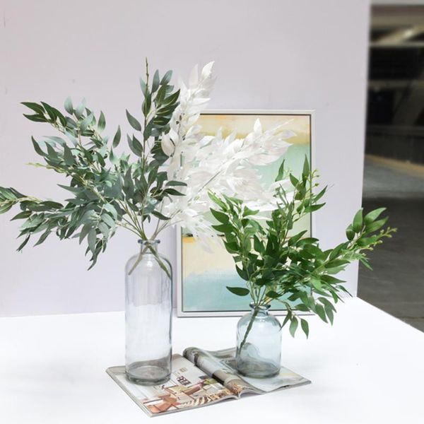 artificial leaves bouquet fake willow jungle wedding party decoration christmas faux foliage vine home decor decorative flowers & wreaths
artificial leaves bouquet fake willow jungle wedding party decoration christmas faux foliage vine home decor decorative flowers & wreaths