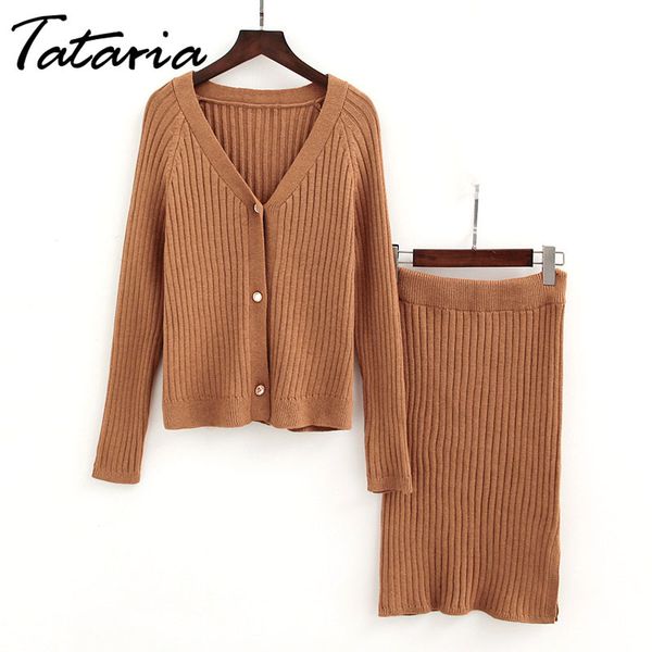 womens knitted two piece sets long sleeve knit sweater cardigan with bandage skirt pencil midi suits for 210514, White
womens knitted two piece sets long sleeve knit sweater cardigan with bandage skirt pencil midi suits for 210514, White