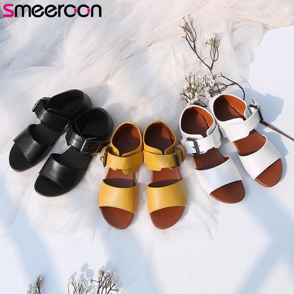 smeeroon 2021 large size 48 women sandals simple solid colors summer shoes buckle comfortable fashion casual flat woman, Black
smeeroon 2021 large size 48 women sandals simple solid colors summer shoes buckle comfortable fashion casual flat woman, Black