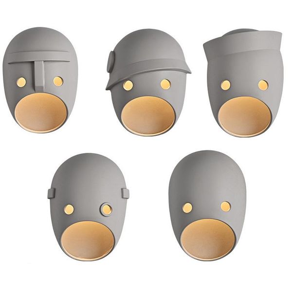 wall lamp nordic led sconce lights resin moooi mask home decor living room cartoon bedroom lamps stair
wall lamp nordic led sconce lights resin moooi mask home decor living room cartoon bedroom lamps stair