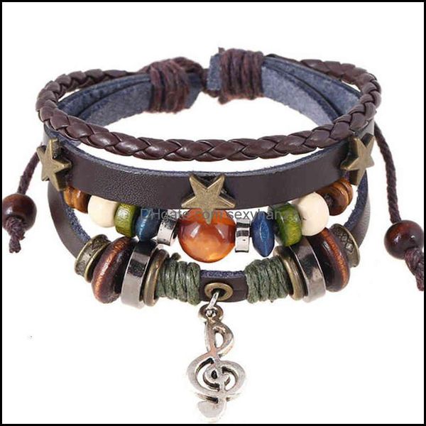 charm bracelets jewelry bracelet leather beaded alloy note drop delivery 2021 aayf6, Golden;silver
charm bracelets jewelry bracelet leather beaded alloy note drop delivery 2021 aayf6, Golden;silver