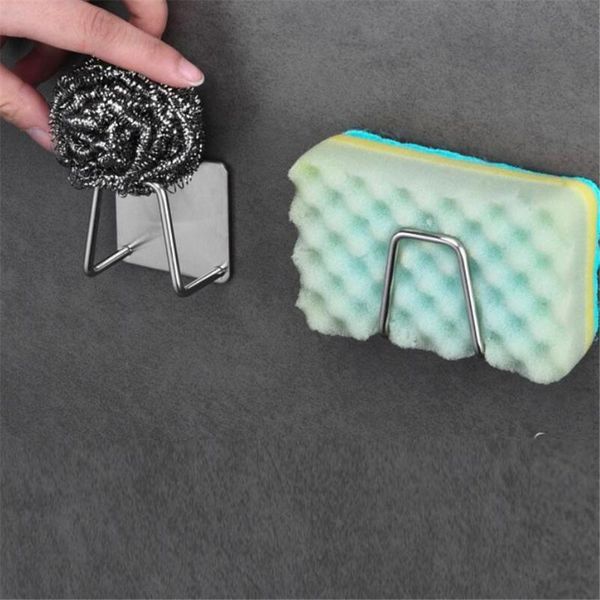 2pcs stainless steel sponges holder basket self adhesive sink towel drain drying rack kitchen accessories home storage organizer baskets
2pcs stainless steel sponges holder basket self adhesive sink towel drain drying rack kitchen accessories home storage organizer baskets