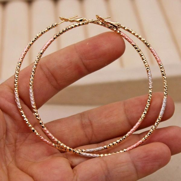 hoop & huggie luxurious trendy earrings for women gold ring farrings female style jewelry wedding accessories gift, Golden;silver
hoop & huggie luxurious trendy earrings for women gold ring farrings female style jewelry wedding accessories gift, Golden;silver