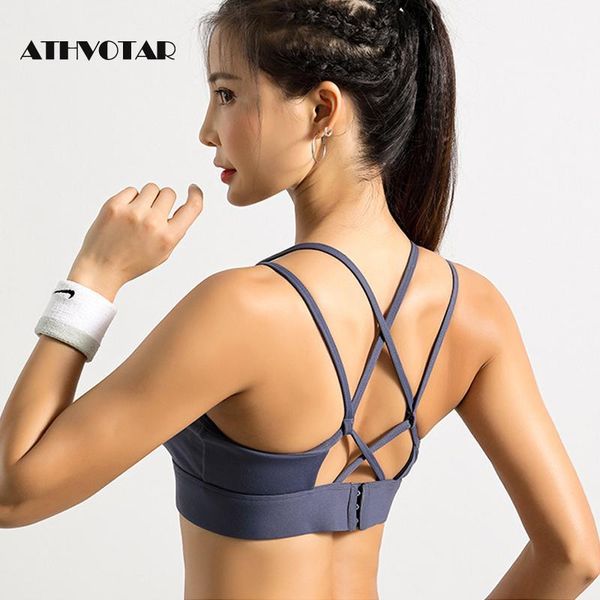 bras athvotar sports bra for fitness clothing push up workout active wear women brassiere, Red;black
bras athvotar sports bra for fitness clothing push up workout active wear women brassiere, Red;black