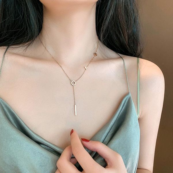 chains fishhook love necklace english letter pendant stainless steel rose gold color gift for woman girl necklaces jewelry choker, Silver
chains fishhook love necklace english letter pendant stainless steel rose gold color gift for woman girl necklaces jewelry choker, Silver