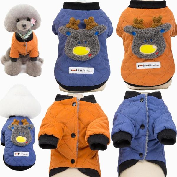 dog apparel small-deer cotton-padded jacket pet clothes leisure coat for small medium large cat clothing pug costume
dog apparel small-deer cotton-padded jacket pet clothes leisure coat for small medium large cat clothing pug costume