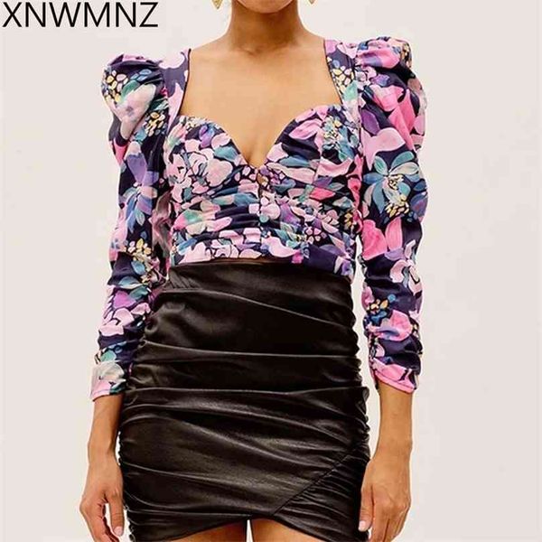 women's fashion silky floral dot print blouse female clothing draped 3/4 sleeves shirred bodice blouse elegant women 210520, White
women's fashion silky floral dot print blouse female clothing draped 3/4 sleeves shirred bodice blouse elegant women 210520, White