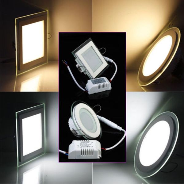 dimmable led panel light round/square glass downlight 6w 9w 12w 18w 24w recessed indoor lighting lamps ac85-265v lights
dimmable led panel light round/square glass downlight 6w 9w 12w 18w 24w recessed indoor lighting lamps ac85-265v lights