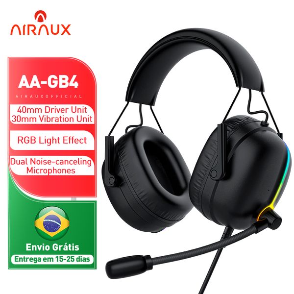 blitzwolf airaux gb4 gaming usb wired headphone 7.1 surround sound earphone rgb light bass pc gamer headset with enc mic
blitzwolf airaux gb4 gaming usb wired headphone 7.1 surround sound earphone rgb light bass pc gamer headset with enc mic