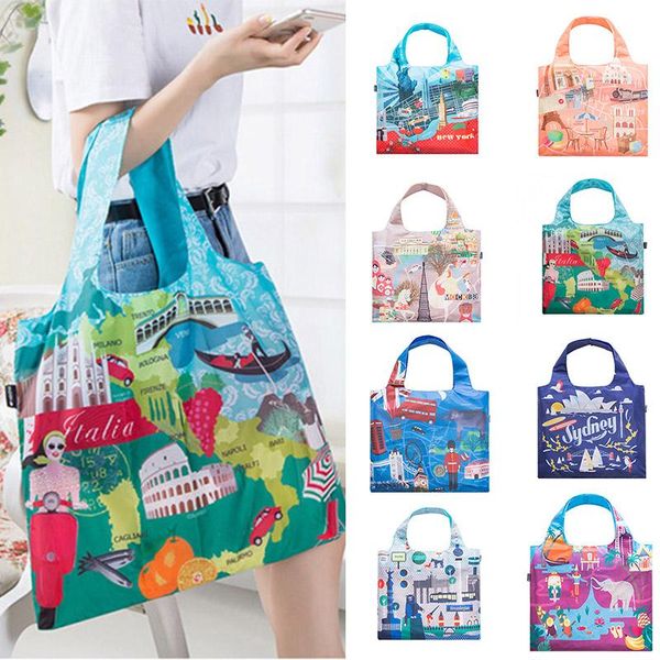 shopping bags lightweight bag cartoon print folding portable women travel tote single shoulder sale
shopping bags lightweight bag cartoon print folding portable women travel tote single shoulder sale