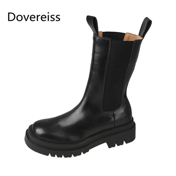 boots dovereiss fashion women's shoes winter round toe slip on elegant beige half short concise mature 35-40, Black
boots dovereiss fashion women's shoes winter round toe slip on elegant beige half short concise mature 35-40, Black