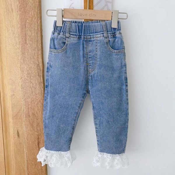 jeans amya baby lace girls spring autumn patchwork blue color girl denim pants children clothing kids trousers wholesale
jeans amya baby lace girls spring autumn patchwork blue color girl denim pants children clothing kids trousers wholesale