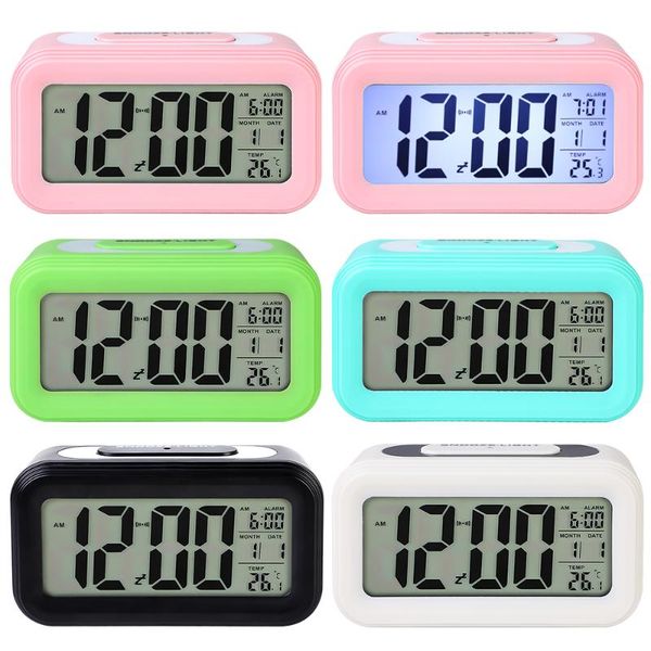 desk & table clocks electric deskclock electronic alarm digital big led screen data time calendar watch
desk & table clocks electric deskclock electronic alarm digital big led screen data time calendar watch