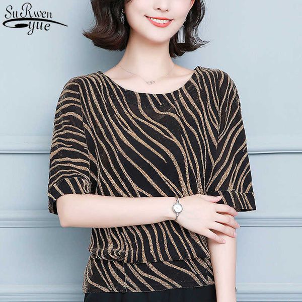 spring and summer plus size 4xl women fashion shirt women's striped office lady style short sleeve blouse blusas 10365 210527, White
spring and summer plus size 4xl women fashion shirt women's striped office lady style short sleeve blouse blusas 10365 210527, White