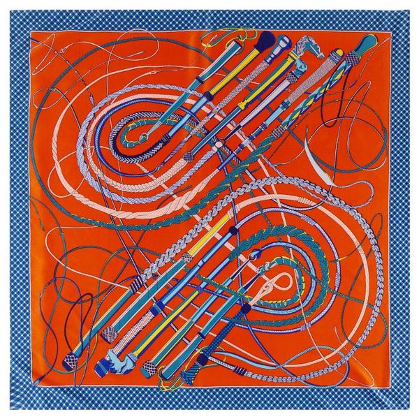 scarves 130cm*130cm horsewhip big handkerchief scarf twill silk square women kerchief for ladies shawl echarp, Blue;gray
scarves 130cm*130cm horsewhip big handkerchief scarf twill silk square women kerchief for ladies shawl echarp, Blue;gray