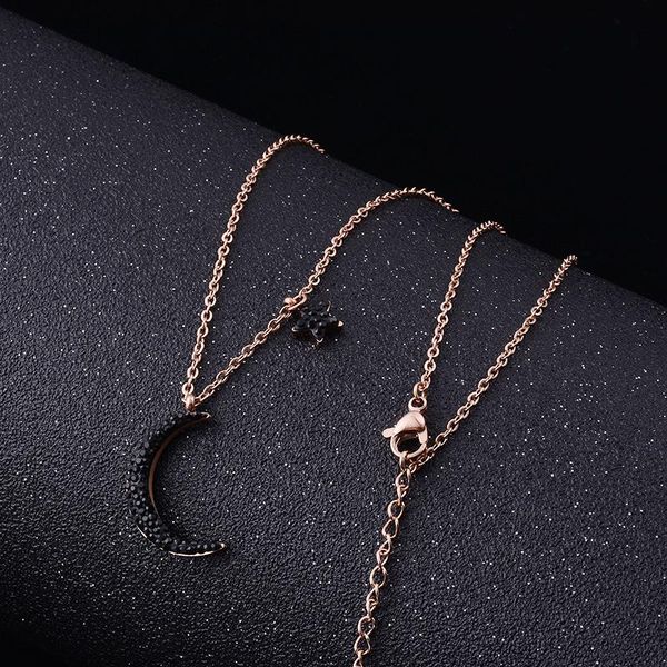 pendant necklaces fashion titanium steel & pendants vintage moon choker necklace for women rose gold collier femme party jewelry, Silver
pendant necklaces fashion titanium steel & pendants vintage moon choker necklace for women rose gold collier femme party jewelry, Silver