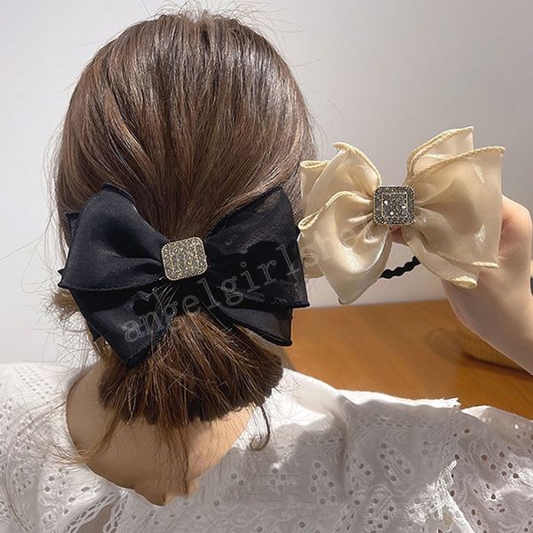 yarn bowknot hair ties for woman crystal scunchie women hair accessories rubber band lady ponytail holders, Slivery;white
yarn bowknot hair ties for woman crystal scunchie women hair accessories rubber band lady ponytail holders, Slivery;white