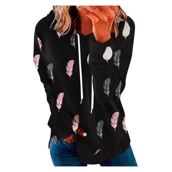 women's hoodies & sweatshirts plus size autumn hoodies sweatshirt woman fashion long sleeve print hoodie sweatshirt spring and autumn, Black
women's hoodies & sweatshirts plus size autumn hoodies sweatshirt woman fashion long sleeve print hoodie sweatshirt spring and autumn, Black