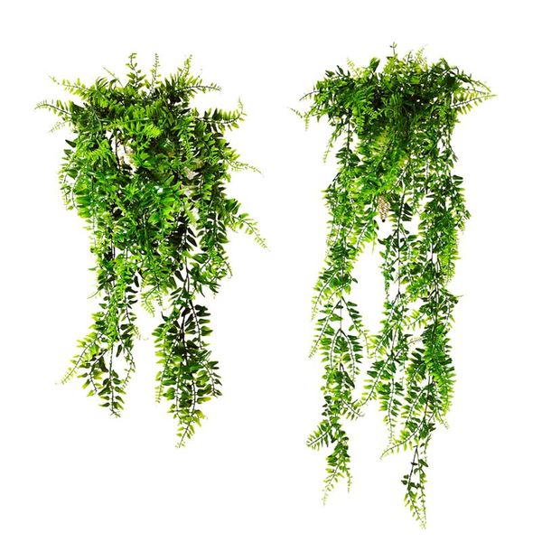 decorative flowers & wreaths simulation rattan leaves branches green plant ivy leaf artificial vines wall hanging home wedding decoration
decorative flowers & wreaths simulation rattan leaves branches green plant ivy leaf artificial vines wall hanging home wedding decoration
