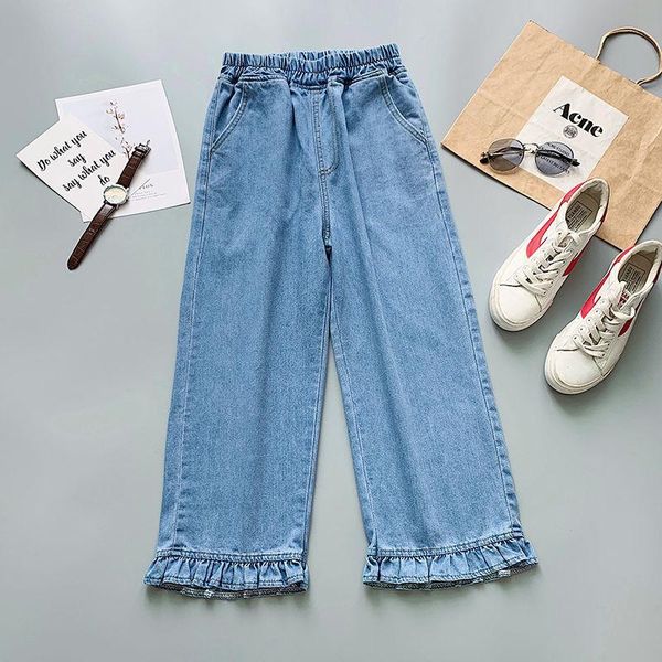 women's jeans ankle-length women straight leisure loose kawaii all-match elastic high waisted solid trendy streetwear students ulzzang, Blue
women's jeans ankle-length women straight leisure loose kawaii all-match elastic high waisted solid trendy streetwear students ulzzang, Blue