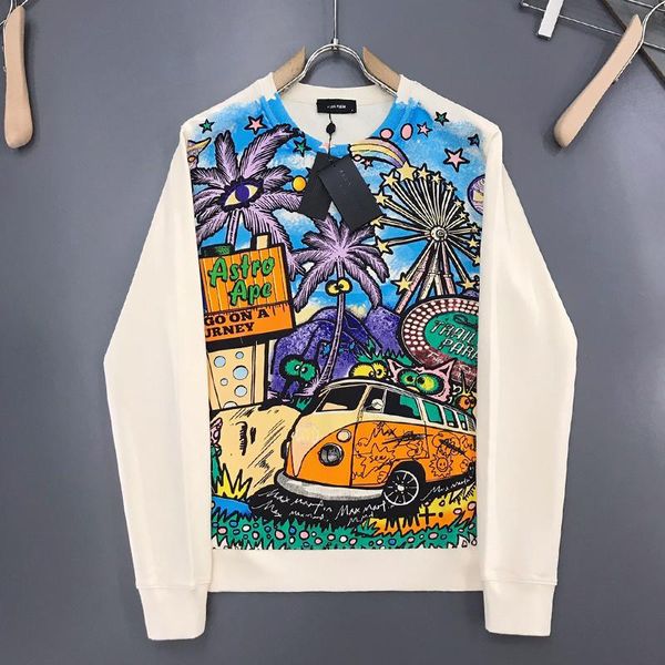 men's hoodies & sweatshirts alexplein cartoon graffiti fashion 2021 winter streetwear aesthetic oversize sweatshirt 100% cotton casua, Black
men's hoodies & sweatshirts alexplein cartoon graffiti fashion 2021 winter streetwear aesthetic oversize sweatshirt 100% cotton casua, Black