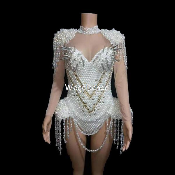 women singer clothes white pearls beading bodysuit jazz dance outfit evening stage show costume prom birthday bar women's jumpsuits & r, Black;white
women singer clothes white pearls beading bodysuit jazz dance outfit evening stage show costume prom birthday bar women's jumpsuits & r, Black;white