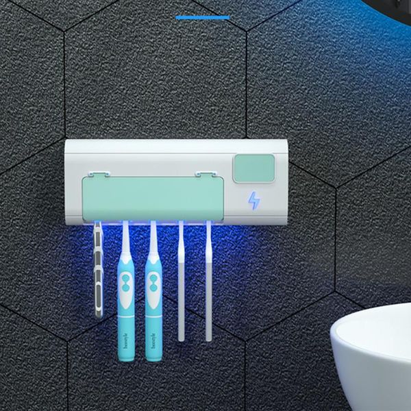 smart electric toothbrush usb rechargeable universal uvc sterilizer wall mounted holder rack for sterilize and remove bacteria
smart electric toothbrush usb rechargeable universal uvc sterilizer wall mounted holder rack for sterilize and remove bacteria