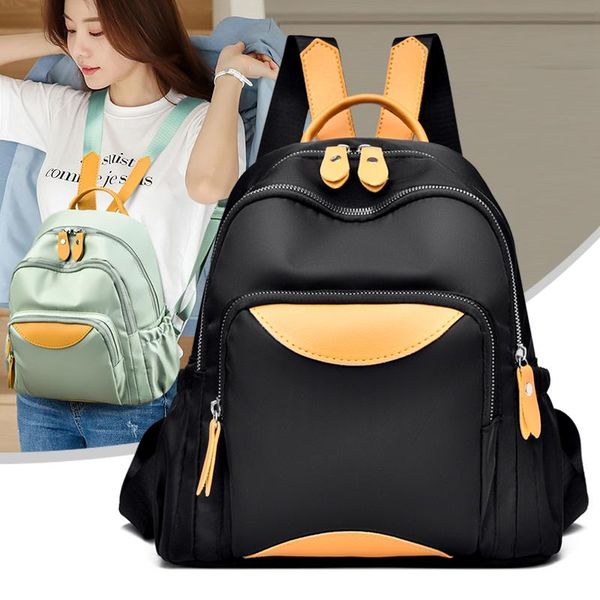 duffel bags casual oxford girls shoulder bag women small multi-function backpacks portable pu leather anti-theft travel college bagpack
duffel bags casual oxford girls shoulder bag women small multi-function backpacks portable pu leather anti-theft travel college bagpack