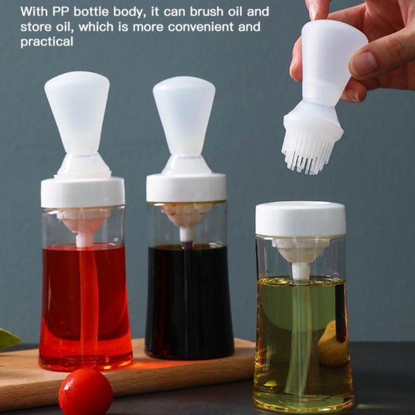 tools & accessories 1pc 200ml portable oil bottle with brush basting brushes pancake cake butter bread pastry kitchen baking bbq
tools & accessories 1pc 200ml portable oil bottle with brush basting brushes pancake cake butter bread pastry kitchen baking bbq