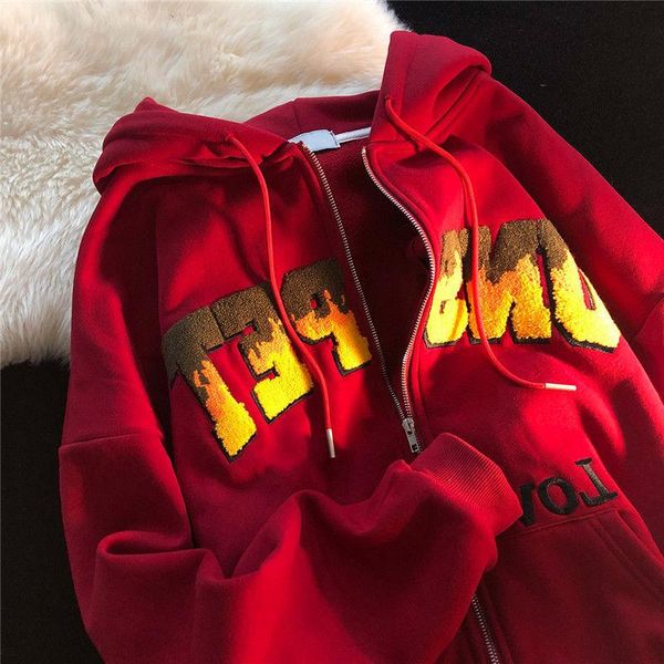 women's hoodies & sweatshirts 2021 hoodie women korean version loose oversized flocking jacket college style trend autumn and winter sw, Black
women's hoodies & sweatshirts 2021 hoodie women korean version loose oversized flocking jacket college style trend autumn and winter sw, Black